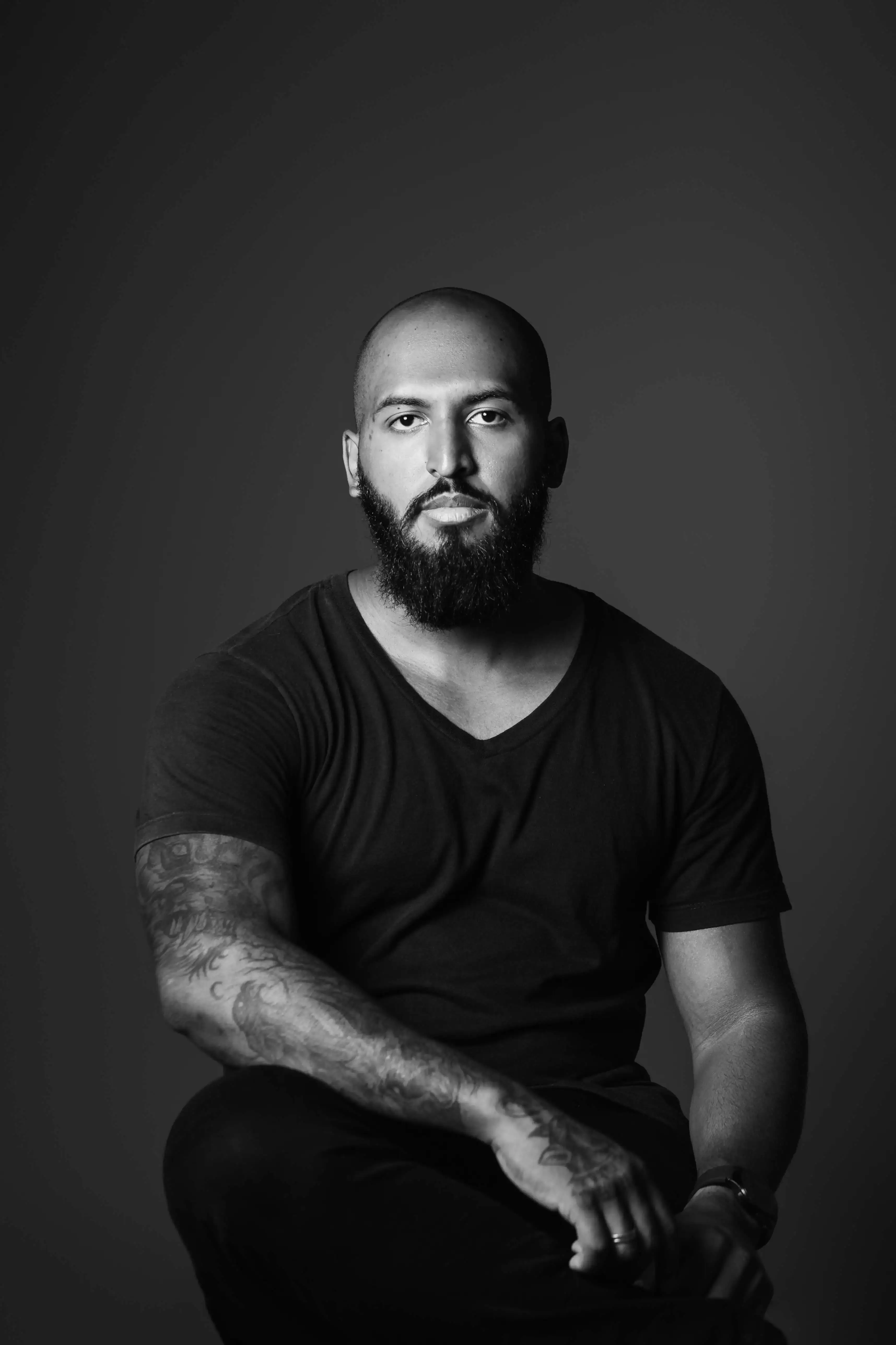 João Martins trabalhando